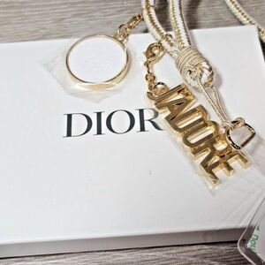GWP- Dior Parfum Gold and Cream Jadore Phone Crossbody